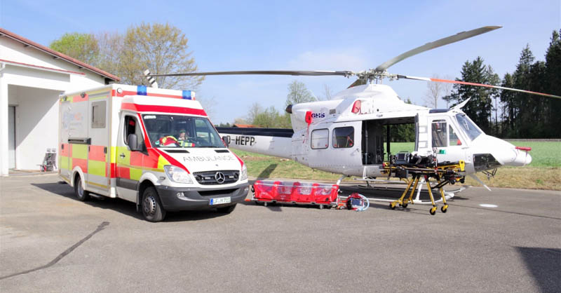 Air Ambulances Offer Preliminary Emergency Medical Care