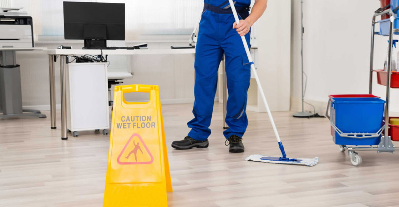 Janitorial Services Gives Clean and Healthy Environment