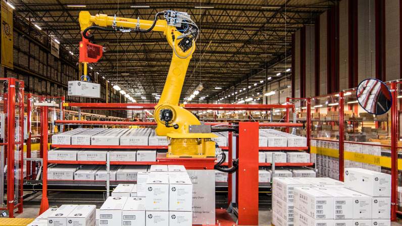 Logistics Automation Enhance the Effectiveness Operations