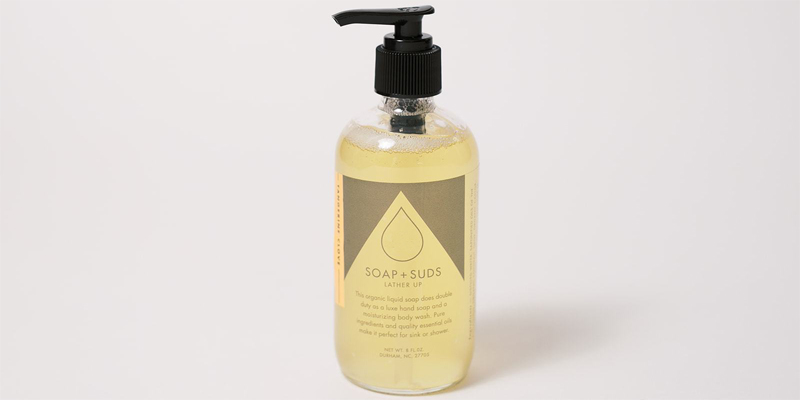 Organic Liquid Soap Keeps Skin Moisturized and Soft