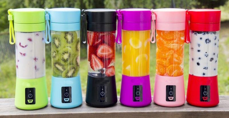 Portable Blenders for Healthy Lifestyles and Fitness Enthusiasts