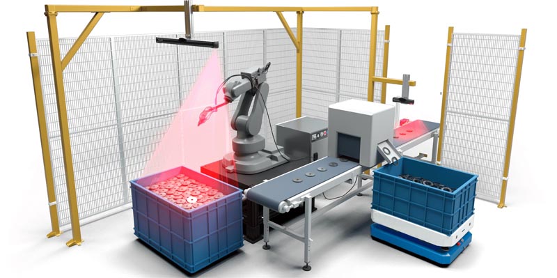 3D Machine Vision Improve Manufacturing Process and Accuracy