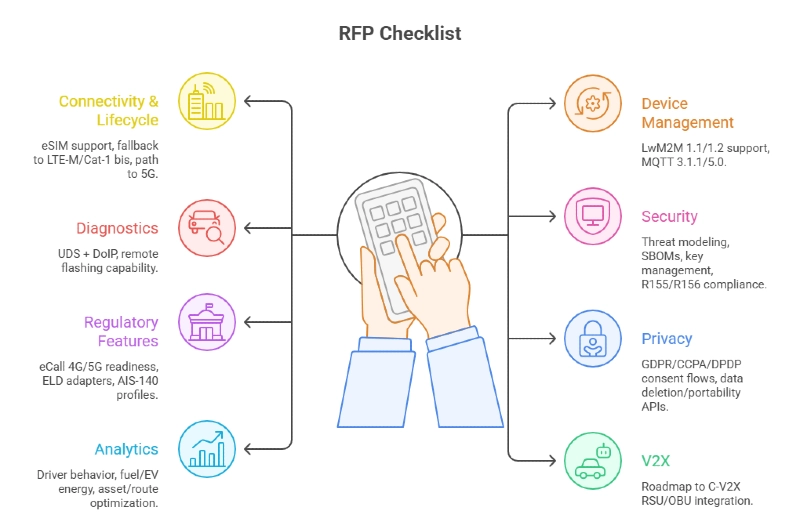 Buyer’s RFP checklist