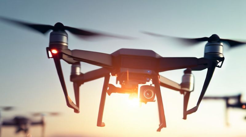Revolutionizing the Business World with Commercial Drones