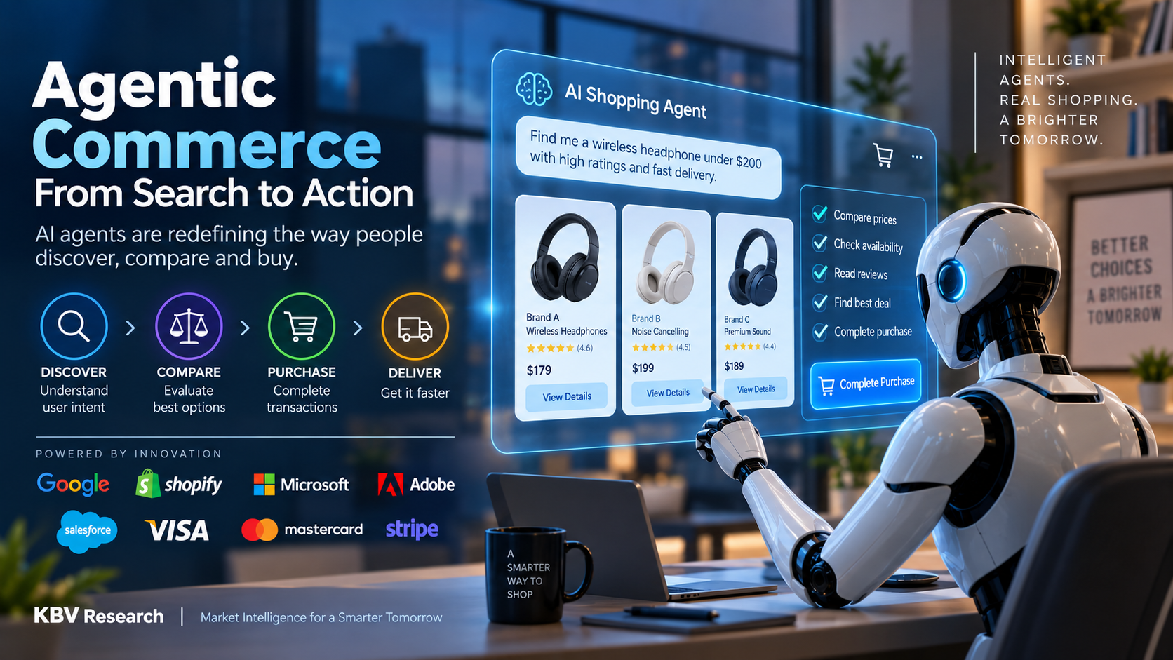 Agentic Commerce Technology: How AI Agents and Big Tech Are Transforming E-commerce