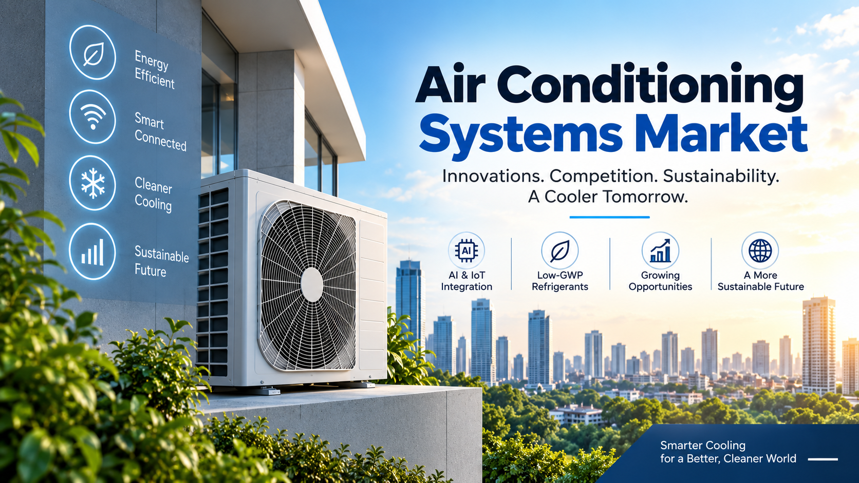 Air Conditioning Systems Market: How Smart Cooling, AI and Rising Competition Are Reshaping the Industry