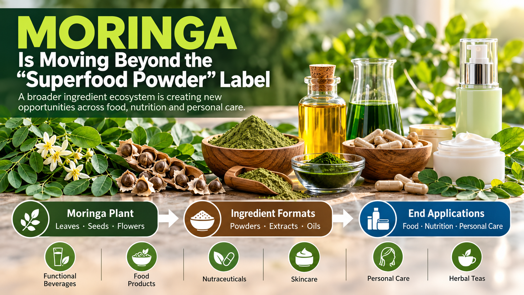 Moringa Ingredients Market: Why the Industry Is Moving Beyond Leaf Powder