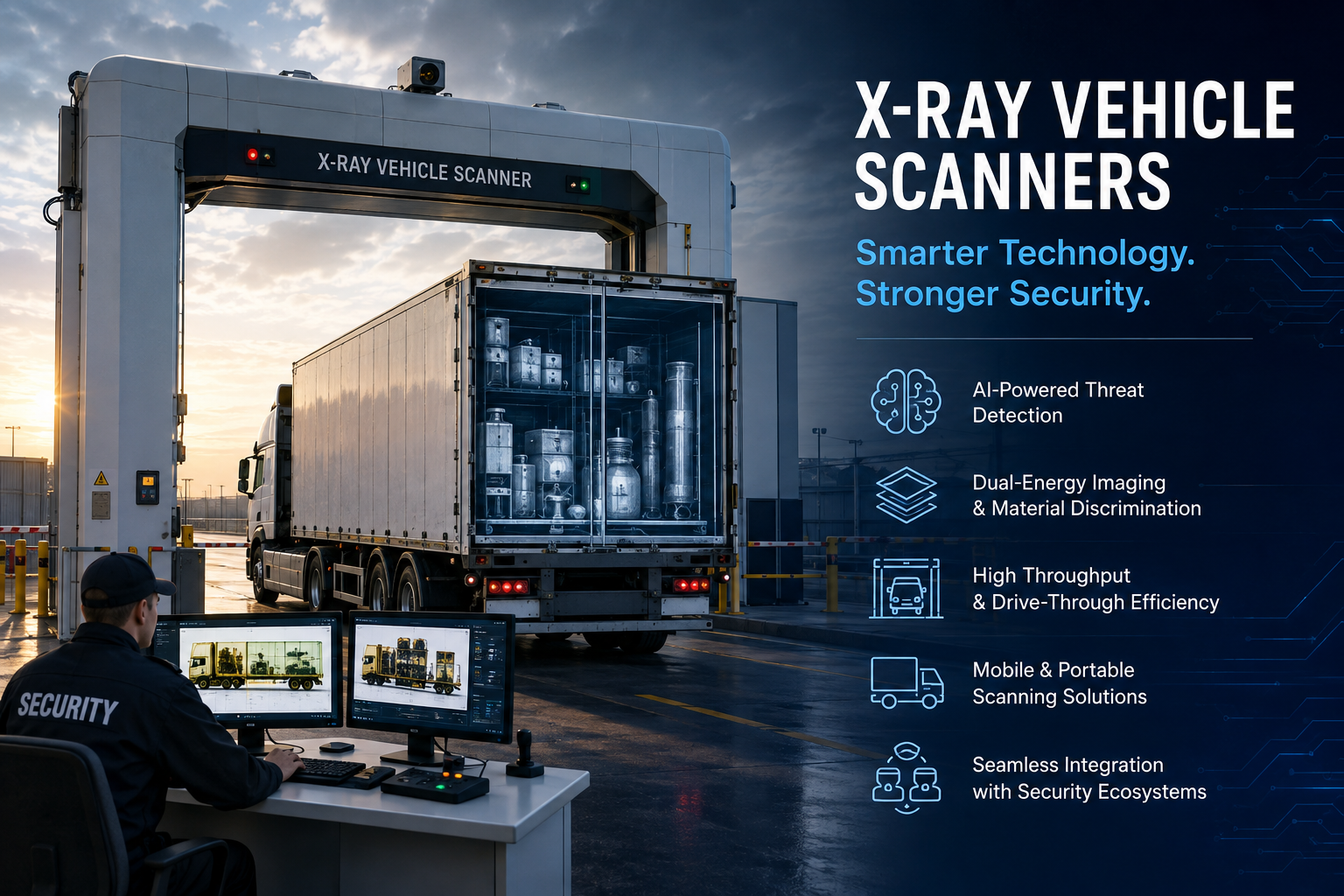 X-ray Vehicle Scanners Are Getting Smarter: How Technology Is Reshaping Competition in the Market