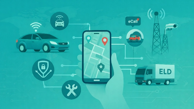 Automotive Telematics in 2026: Architecture, Regulations, Use-Cases & What Buyers Should Ask