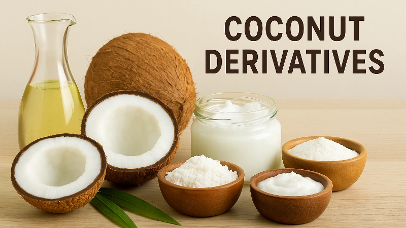 Global Coconut Derivatives Market – Trends, Drivers & Strategic Insights