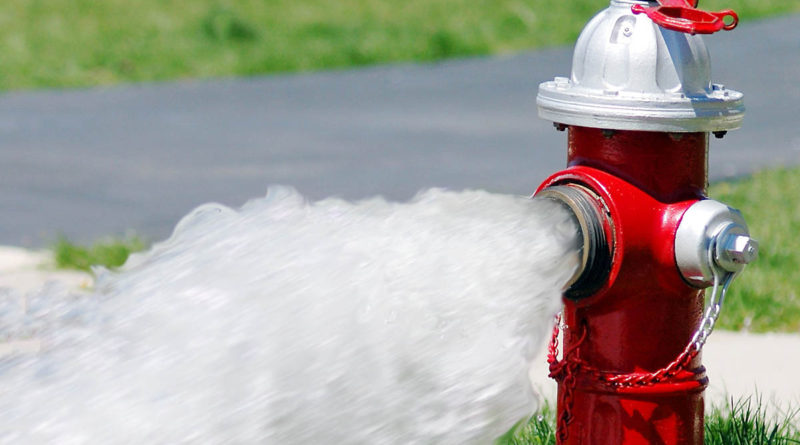 Utilize Fire Hydrants to put out Flames by Tapping Water