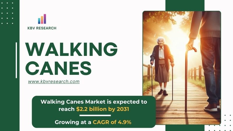 The Benefits of Using a Walking Canes For Mobility and Independence