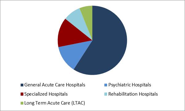 Acute Hospital Care Market Share
