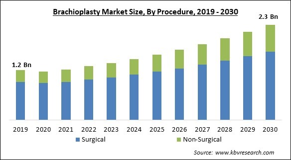 Brachioplasty Market Size - Global Opportunities and Trends Analysis Report 2019-2030
