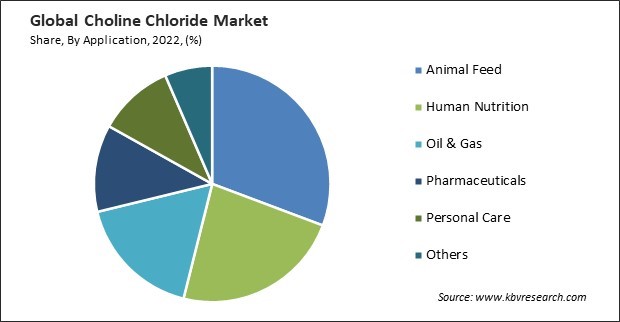 Choline Chloride Market Share and Industry Analysis Report 2022