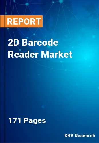 2D Barcode Reader Market Size, Share & Analysis 2021-2027