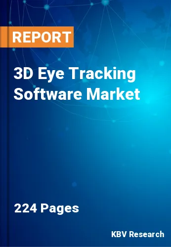 3D Eye Tracking Software Market Size & Demand to 2022-2028