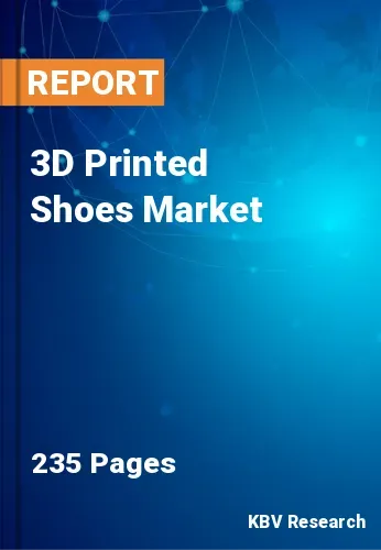 3D Printed Shoes Market Size, Industry Share Growth 2031