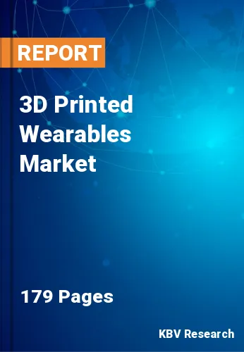 3D Printed Wearables Market Size, Growth & Forecast 2026