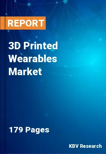 3D Printed Wearables Market Size, Growth & Forecast 2026