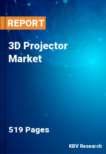 3D Projector Market Size, Statistics | Forecast - 2030