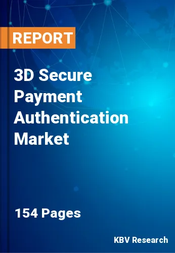 3D Secure Payment Authentication Market Size & Share to 2028