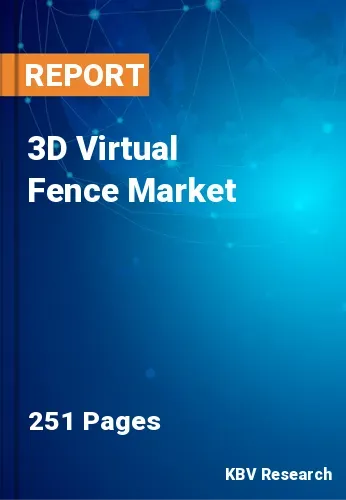 3D Virtual Fence Market Size & Projection Report 2023-2030
