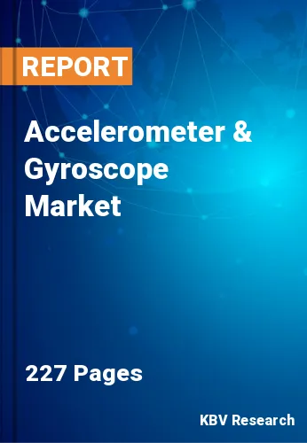 Accelerometer & Gyroscope Market Size & Analysis 2022-2028