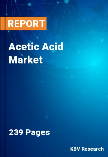 Acetic Acid Market Size, Trends Analysis and Forecast, 2030