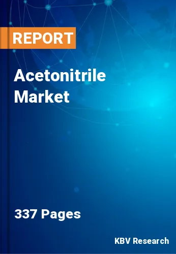 Acetonitrile Market Size, Industry Share Growth Trend 2031