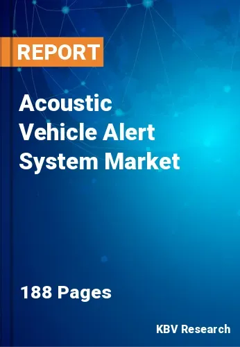 Acoustic Vehicle Alert System Market