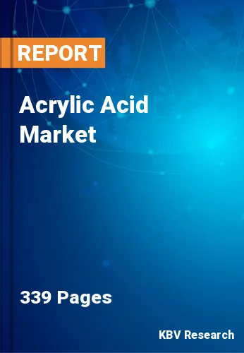Acrylic Acid Market Size, Share & Growth Forecast to 2030