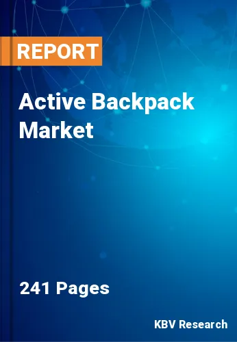 Active Backpack Market Size & Analysis Report to 2023-2030