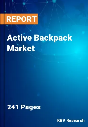 Active Backpack Market Size & Analysis Report to 2023-2030
