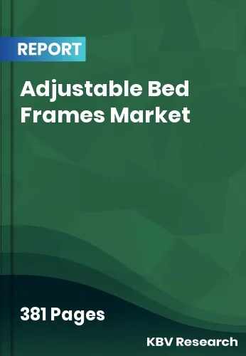 Adjustable Bed Frames Market Size, Share | Forecast 2032