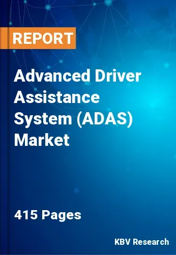 Advanced Driver Assistance System (ADAS) Market