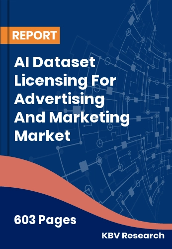 AI Dataset Licensing For Advertising And Marketing Market