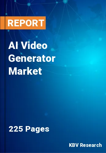 AI Video Generator Market Size & Analysis Report 2023-2029