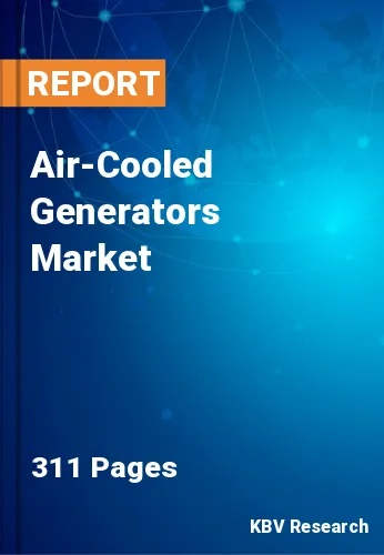 Air-Cooled Generators Market Size | Growth Trend | 2030