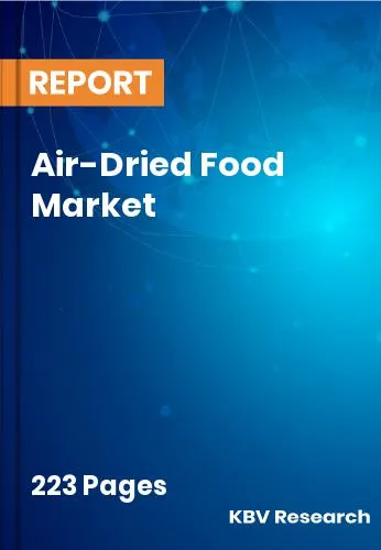Air-Dried Food Market