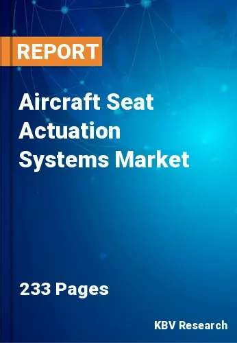 Aircraft Seat Actuation Systems Market