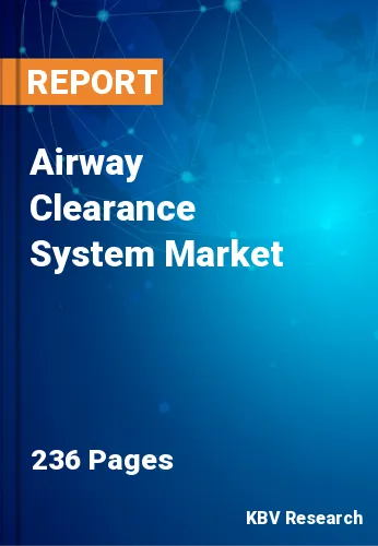 Airway Clearance System Market Size, Share & Forecast 2025