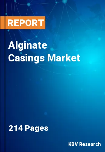 Alginate Casings Market Size & Analysis Report | 2030