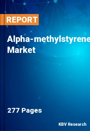 Alpha-methylstyrene Market Size & Analysis | Forecast 2031