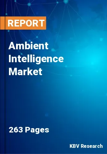 Ambient Intelligence Market Size, Share & Analysis, 2029