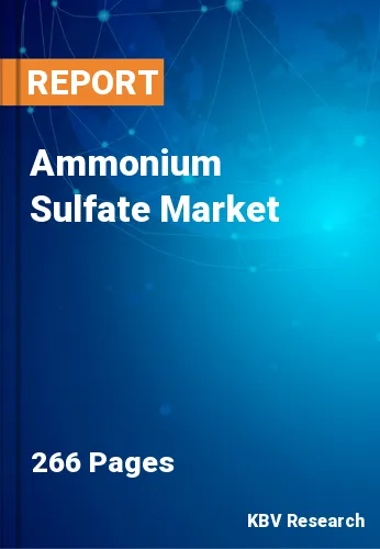 Ammonium Sulfate Market Size, Share Analysis | 2030