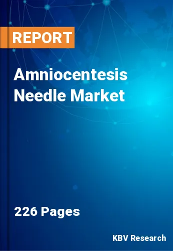 Amniocentesis Needle Market Size, Share Analysis | 2030