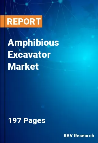 Amphibious Excavator Market