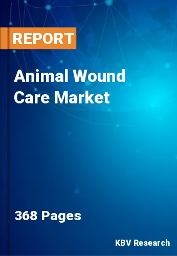 Animal Wound Care Market Size, Share Analysis | 2030