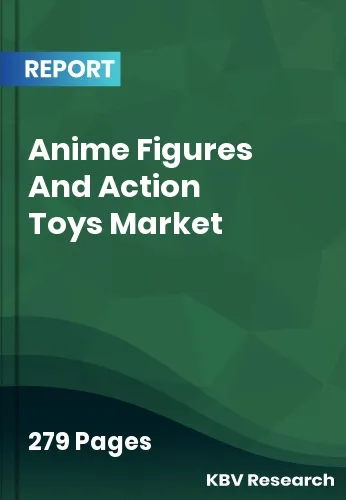 Anime Figures And Action Toys Market